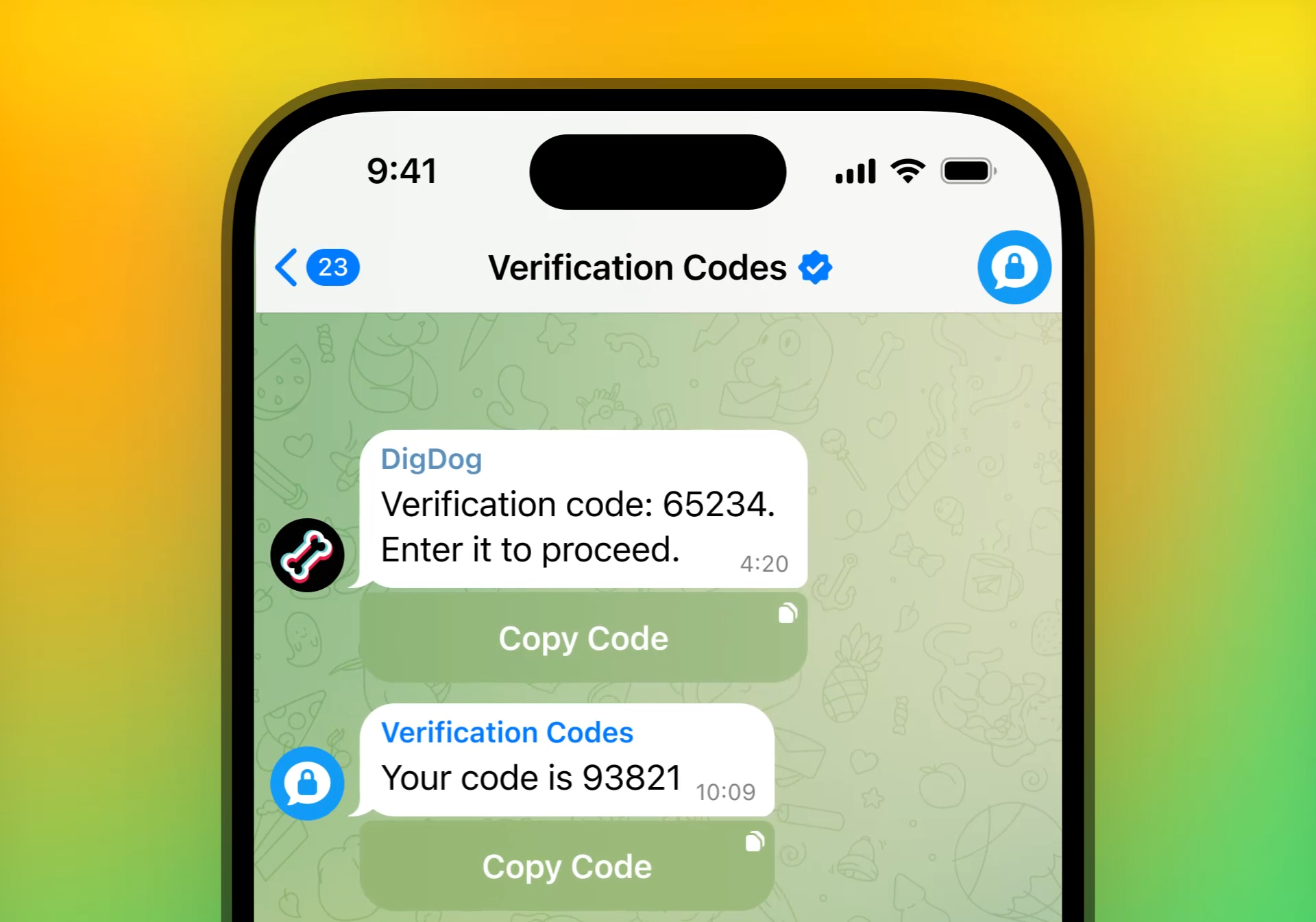 Telegram chat segrete e impostazioni di privacy