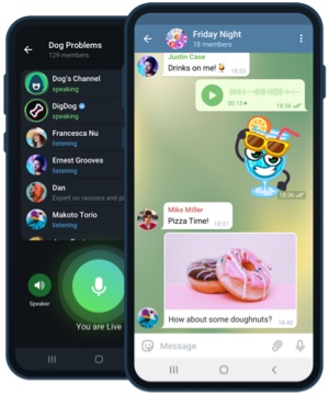 Telegram per Android